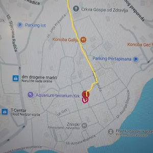 Apartman Appmz, Krk Town